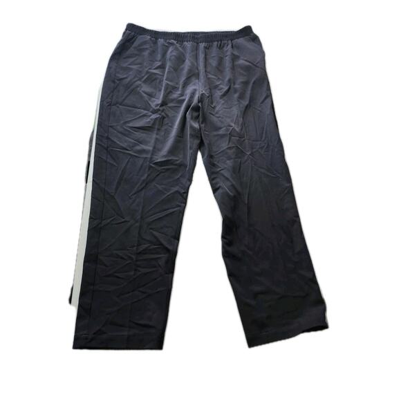 Universal Standard Dress Pants Medium Black Pull On Crop Leg Stretch NWT - Picture 1 of 7